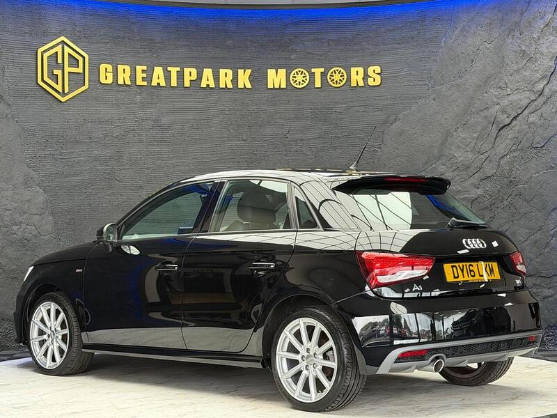 Audi A1 1.6 TDI S line Sportback Euro 6 (s/s) 5dr - U152