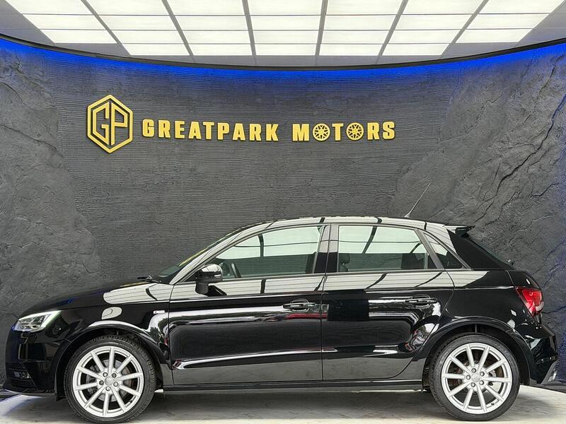 Audi A1 1.6 TDI S line Sportback Euro 6 (s/s) 5dr - U152