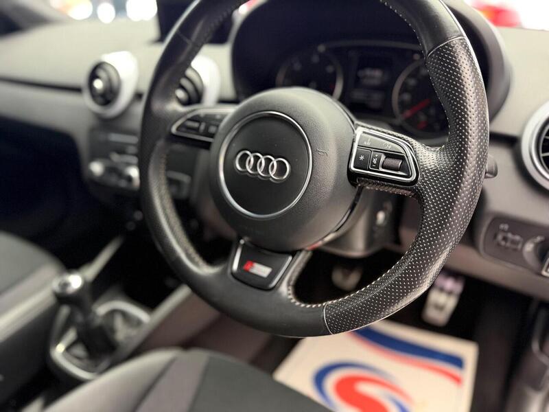 Audi A1 1.6 TDI S line Sportback Euro 6 (s/s) 5dr - U152