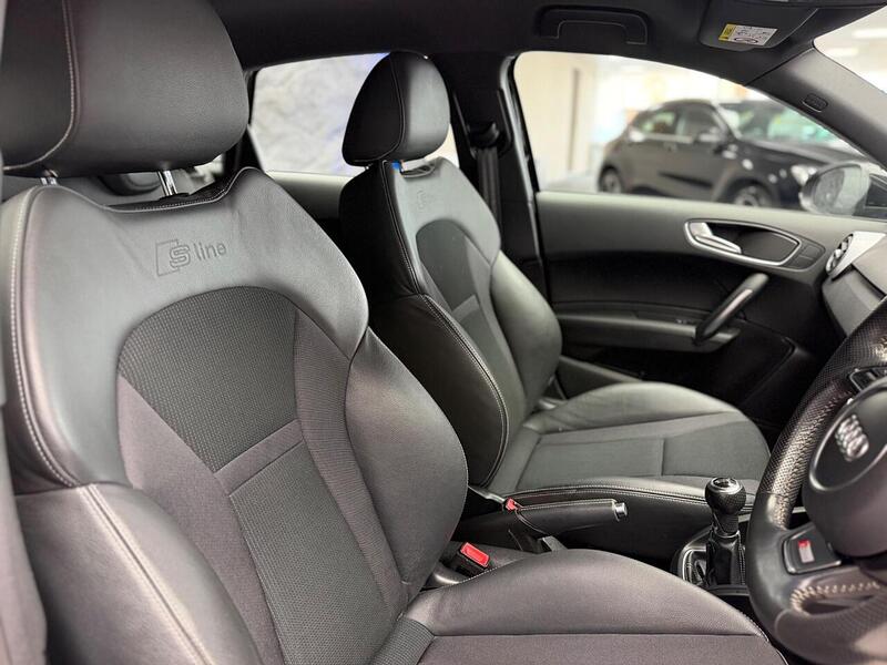 Audi A1 1.6 TDI S line Sportback Euro 6 (s/s) 5dr - U152