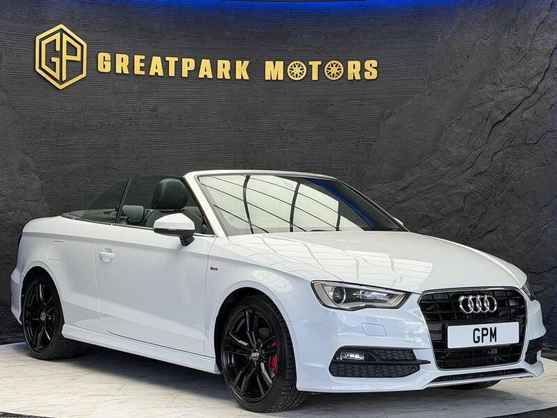 Audi A3 Cabriolet 2.0 TDI S line Euro 6 (s/s) 2dr (Nav) - U156