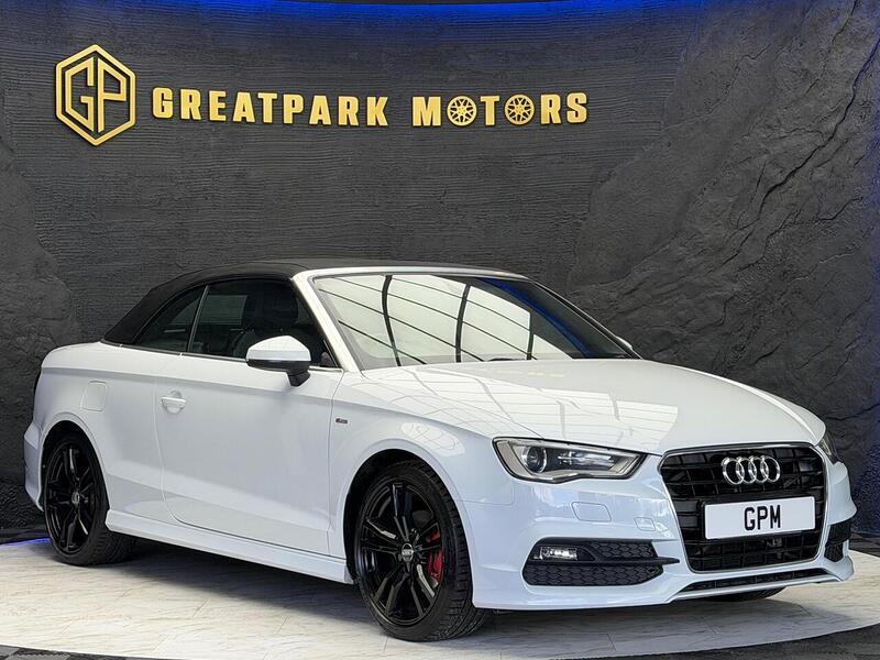 Audi A3 Cabriolet 2.0 TDI S line Euro 6 (s/s) 2dr (Nav) - U156