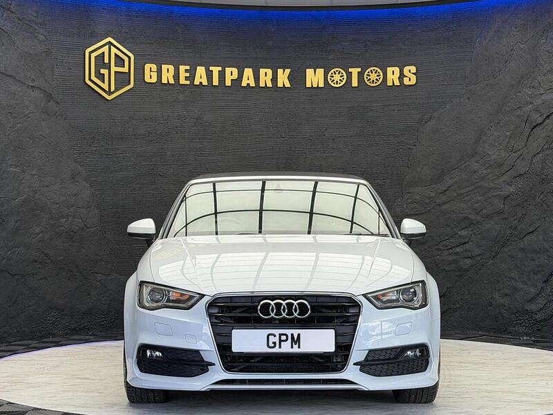 Audi A3 Cabriolet 2.0 TDI S line Euro 6 (s/s) 2dr (Nav) - U156
