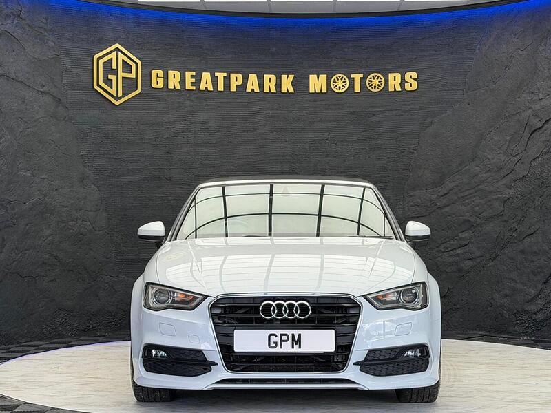 Audi A3 Cabriolet 2.0 TDI S line Euro 6 (s/s) 2dr (Nav) - U156