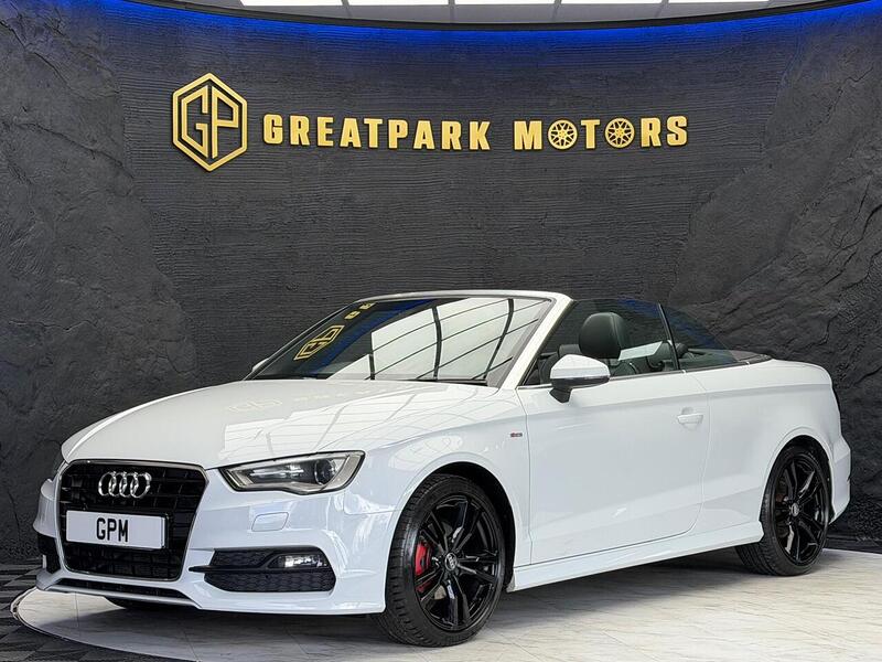Audi A3 Cabriolet 2.0 TDI S line Euro 6 (s/s) 2dr (Nav) - U156