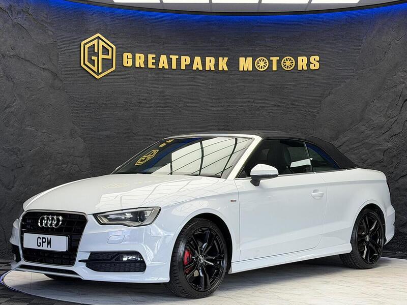 Audi A3 Cabriolet 2.0 TDI S line Euro 6 (s/s) 2dr (Nav) - U156