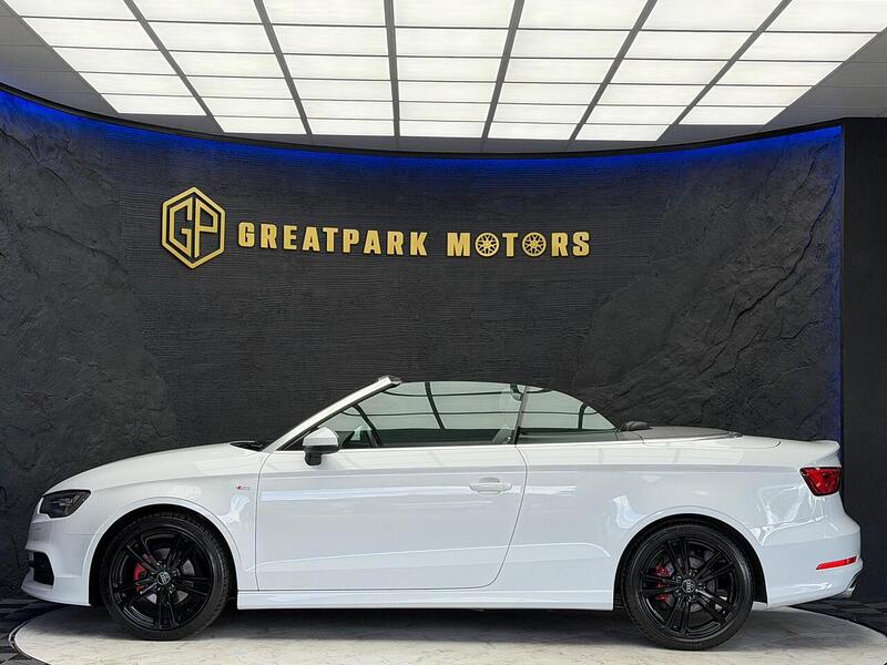 Audi A3 Cabriolet 2.0 TDI S line Euro 6 (s/s) 2dr (Nav) - U156