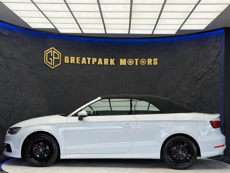 Audi A3 Cabriolet 2.0 TDI S line Euro 6 (s/s) 2dr (Nav) - U156