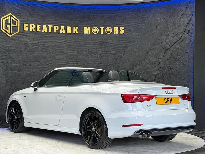 Audi A3 Cabriolet 2.0 TDI S line Euro 6 (s/s) 2dr (Nav) - U156