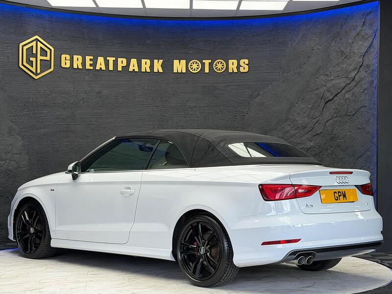 Audi A3 Cabriolet 2.0 TDI S line Euro 6 (s/s) 2dr (Nav) - U156