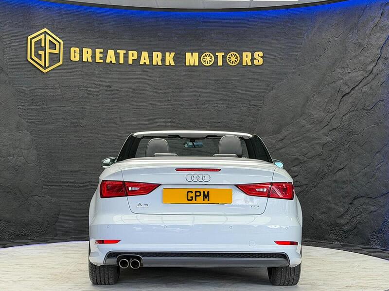 Audi A3 Cabriolet 2.0 TDI S line Euro 6 (s/s) 2dr (Nav) - U156