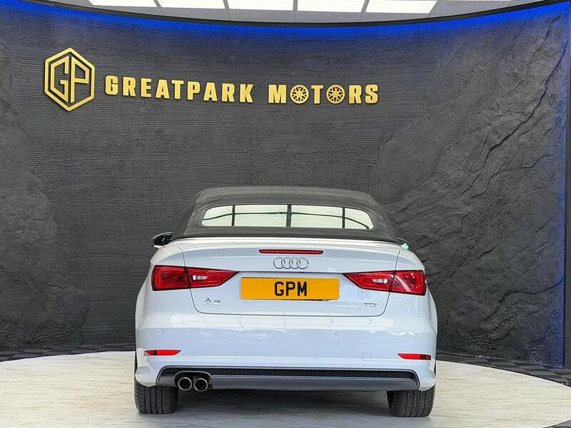 Audi A3 Cabriolet 2.0 TDI S line Euro 6 (s/s) 2dr (Nav) - U156