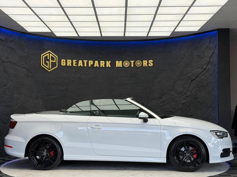 Audi A3 Cabriolet 2.0 TDI S line Euro 6 (s/s) 2dr (Nav) - U156