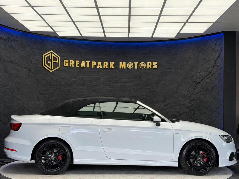 Audi A3 Cabriolet 2.0 TDI S line Euro 6 (s/s) 2dr (Nav) - U156