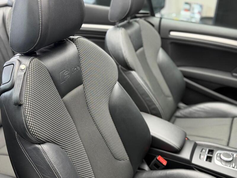 Audi A3 Cabriolet 2.0 TDI S line Euro 6 (s/s) 2dr (Nav) - U156