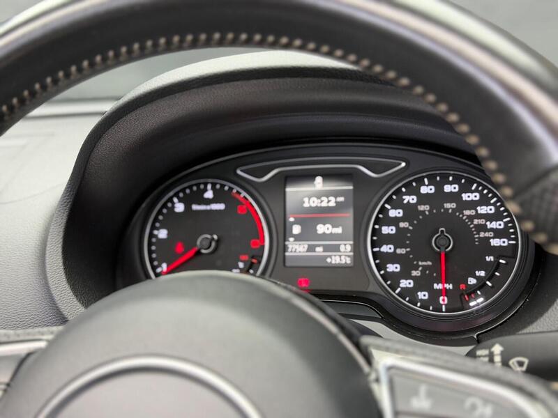 Audi A3 Cabriolet 2.0 TDI S line Euro 6 (s/s) 2dr (Nav) - U156