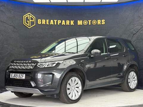 Land Rover Discovery Sport Discovery Sport R-Dynamic S SUV 1 Automatic Petrol Plug-in Hybrid