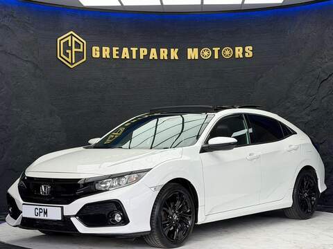 Honda Civic Note Tekna Hatchback 1 Manual Petrol