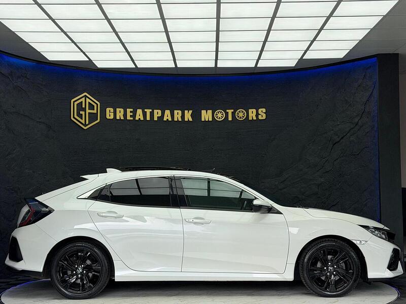 Honda Civic 1.0 VTEC Turbo EX Euro 6 (s/s) 5dr - U159