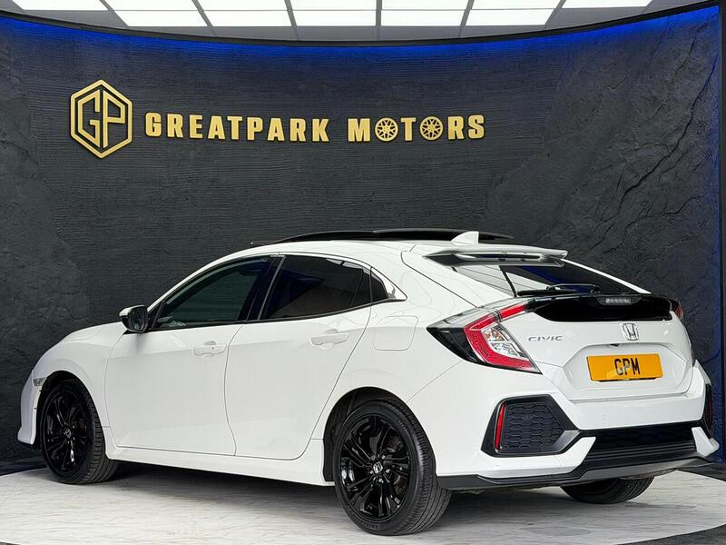 Honda Civic 1.0 VTEC Turbo EX Euro 6 (s/s) 5dr - U159