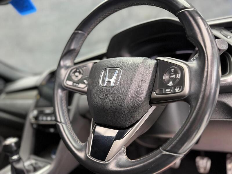 Honda Civic 1.0 VTEC Turbo EX Euro 6 (s/s) 5dr - U159
