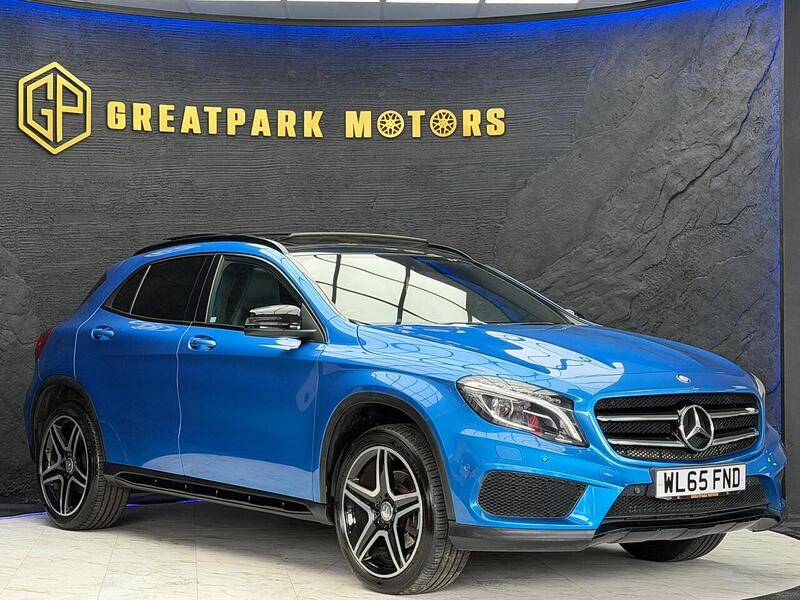 Mercedes-Benz GLA 2.1 GLA220d AMG Line (Premium Plus) 7G-DCT 4MATIC Euro 6 (s/s) 5dr - U160