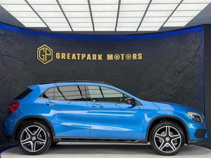 Mercedes-Benz GLA 2.1 GLA220d AMG Line (Premium Plus) 7G-DCT 4MATIC Euro 6 (s/s) 5dr - U160