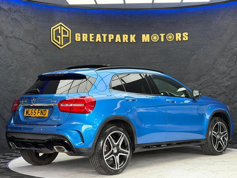 Mercedes-Benz GLA 2.1 GLA220d AMG Line (Premium Plus) 7G-DCT 4MATIC Euro 6 (s/s) 5dr - U160