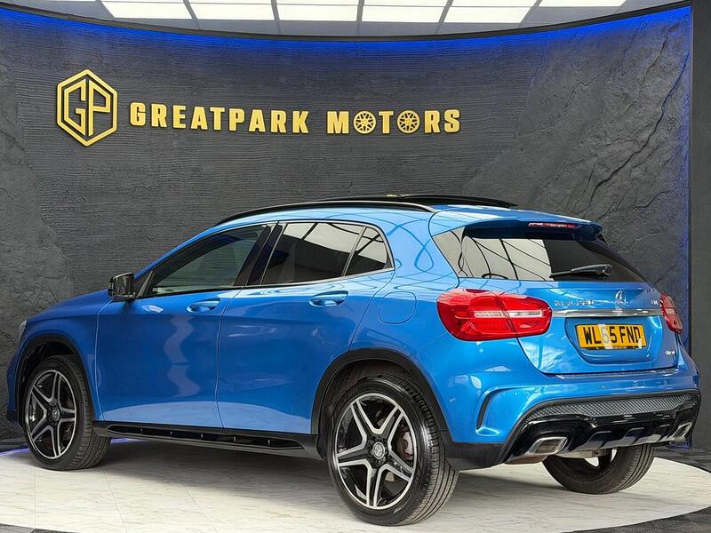 Mercedes-Benz GLA 2.1 GLA220d AMG Line (Premium Plus) 7G-DCT 4MATIC Euro 6 (s/s) 5dr - U160