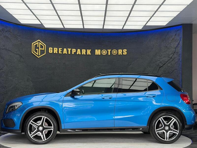 Mercedes-Benz GLA 2.1 GLA220d AMG Line (Premium Plus) 7G-DCT 4MATIC Euro 6 (s/s) 5dr - U160