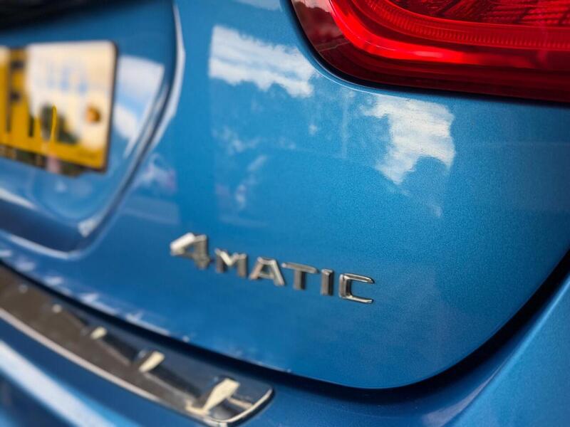 Mercedes-Benz GLA 2.1 GLA220d AMG Line (Premium Plus) 7G-DCT 4MATIC Euro 6 (s/s) 5dr - U160