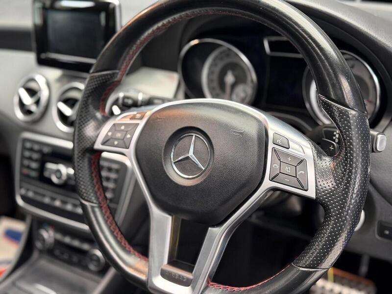 Mercedes-Benz GLA 2.1 GLA220d AMG Line (Premium Plus) 7G-DCT 4MATIC Euro 6 (s/s) 5dr - U160
