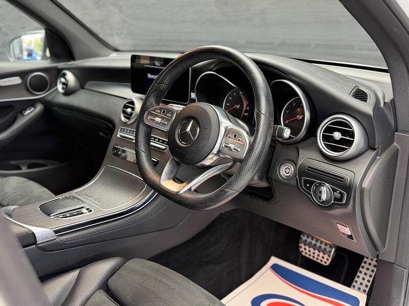 Mercedes-Benz GLC 2.0 GLC220d AMG Line G-Tronic+ 4MATIC Euro 6 (s/s) 5dr - U169