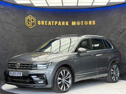 Volkswagen Tiguan 3 Series M Sport Saloon 2 Automatic Diesel