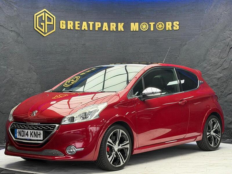 Peugeot 208 1.6 THP GTi Euro 5 3dr - U173