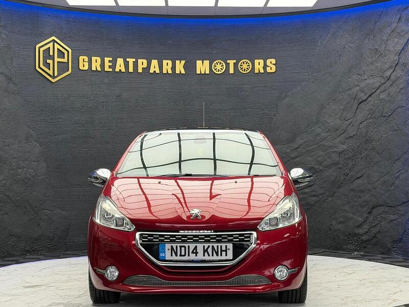 Peugeot 208 1.6 THP GTi Euro 5 3dr - U173