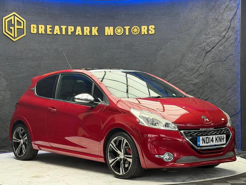 Peugeot 208 1.6 THP GTi Euro 5 3dr - U173