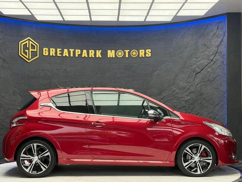 Peugeot 208 1.6 THP GTi Euro 5 3dr - U173