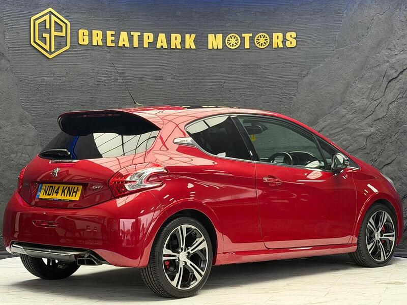 Peugeot 208 1.6 THP GTi Euro 5 3dr - U173