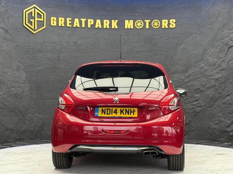 Peugeot 208 1.6 THP GTi Euro 5 3dr - U173