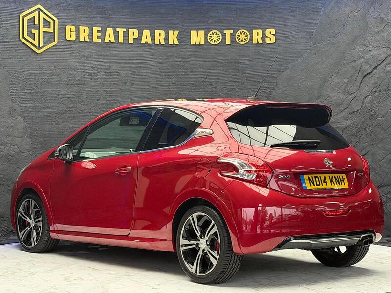 Peugeot 208 1.6 THP GTi Euro 5 3dr - U173
