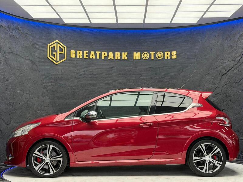 Peugeot 208 1.6 THP GTi Euro 5 3dr - U173