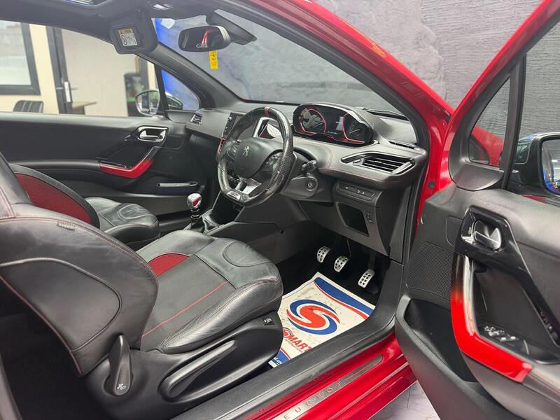 Peugeot 208 1.6 THP GTi Euro 5 3dr - U173