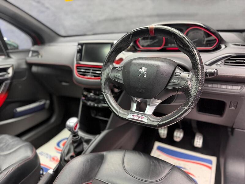Peugeot 208 1.6 THP GTi Euro 5 3dr - U173
