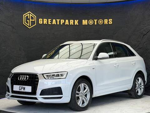 Audi Q3 GLC AMG Line SUV 1 Automatic Diesel
