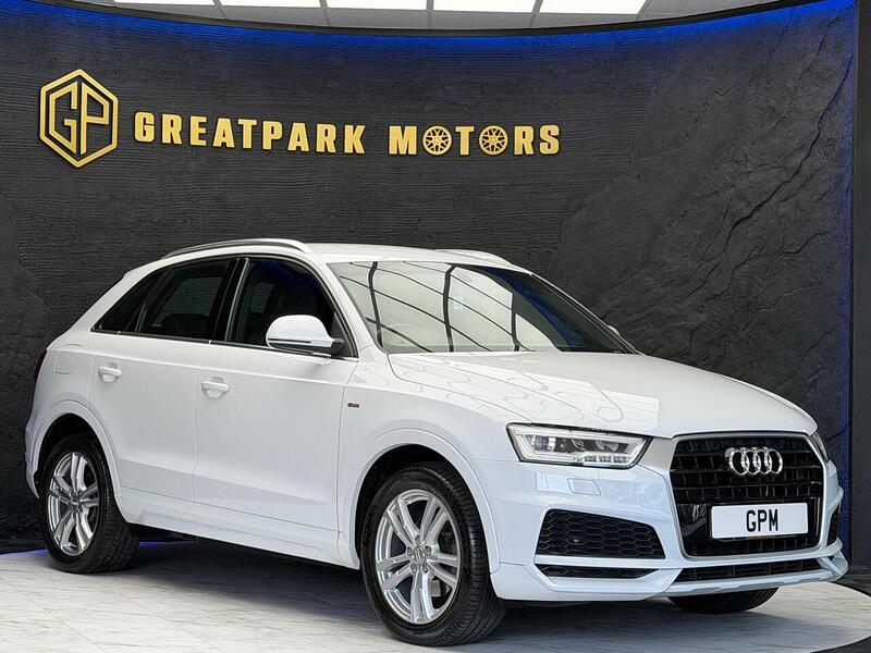 Audi Q3 1.4 TFSI CoD S line Edition Euro 6 (s/s) 5dr - U179