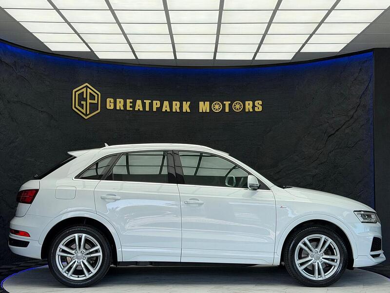 Audi Q3 1.4 TFSI CoD S line Edition Euro 6 (s/s) 5dr - U179