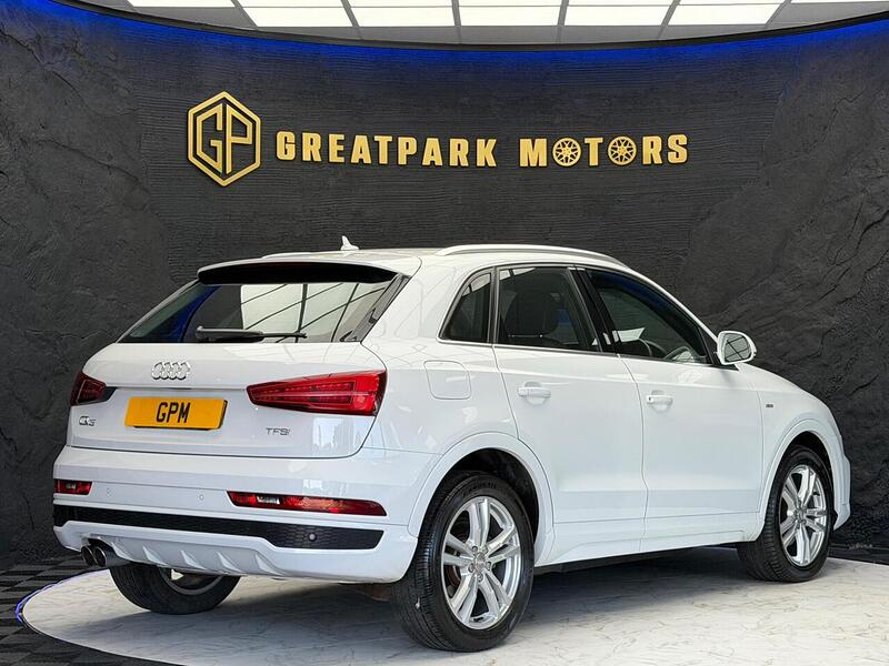 Audi Q3 1.4 TFSI CoD S line Edition Euro 6 (s/s) 5dr - U179