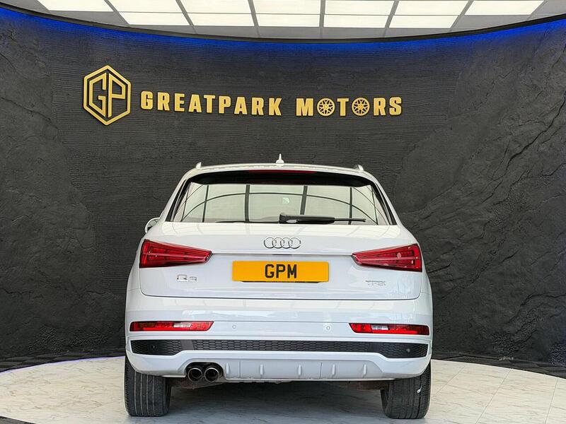 Audi Q3 1.4 TFSI CoD S line Edition Euro 6 (s/s) 5dr - U179