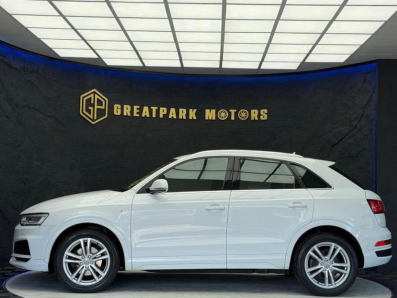 Audi Q3 1.4 TFSI CoD S line Edition Euro 6 (s/s) 5dr - U179